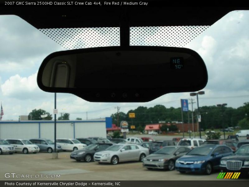 Fire Red / Medium Gray 2007 GMC Sierra 2500HD Classic SLT Crew Cab 4x4