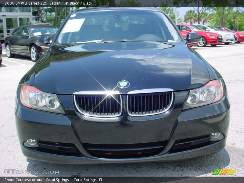 Jet Black / Black 2006 BMW 3 Series 325i Sedan
