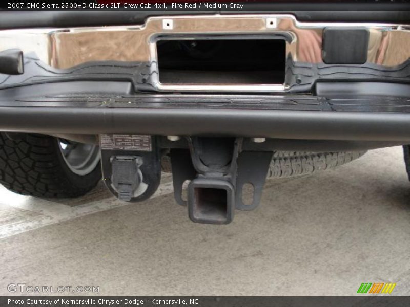 Fire Red / Medium Gray 2007 GMC Sierra 2500HD Classic SLT Crew Cab 4x4