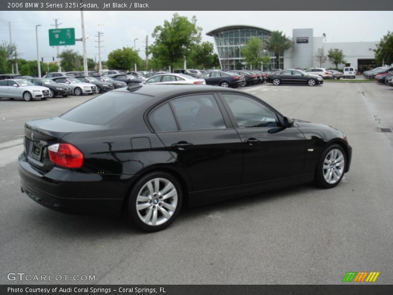 Jet Black / Black 2006 BMW 3 Series 325i Sedan