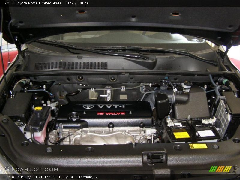 Black / Taupe 2007 Toyota RAV4 Limited 4WD