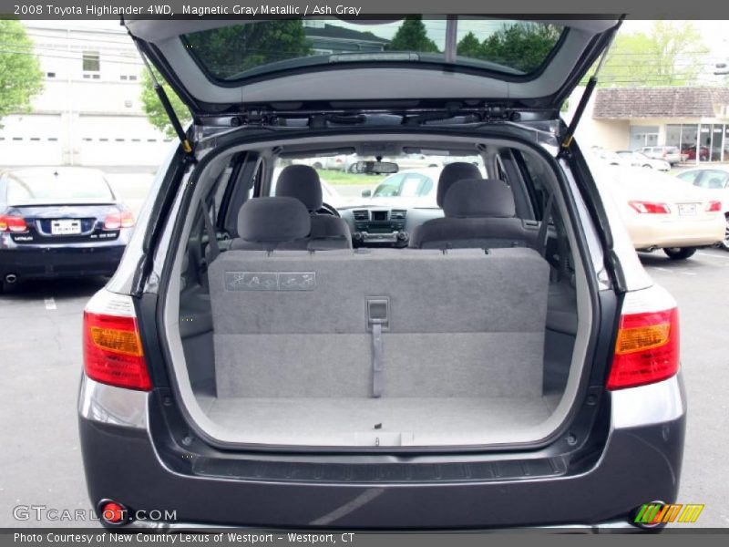 Magnetic Gray Metallic / Ash Gray 2008 Toyota Highlander 4WD