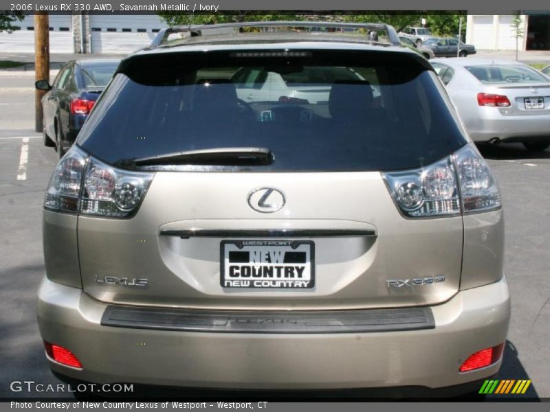 Savannah Metallic / Ivory 2006 Lexus RX 330 AWD