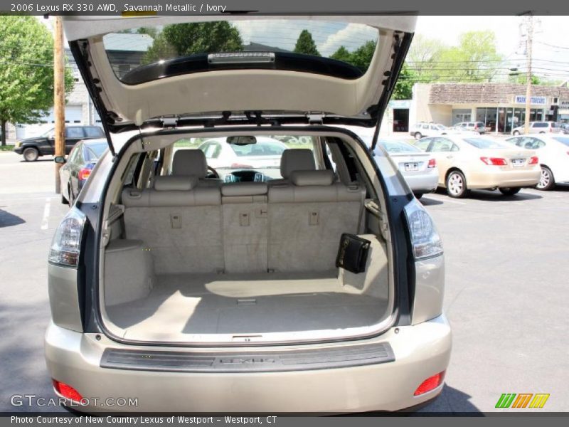 Savannah Metallic / Ivory 2006 Lexus RX 330 AWD