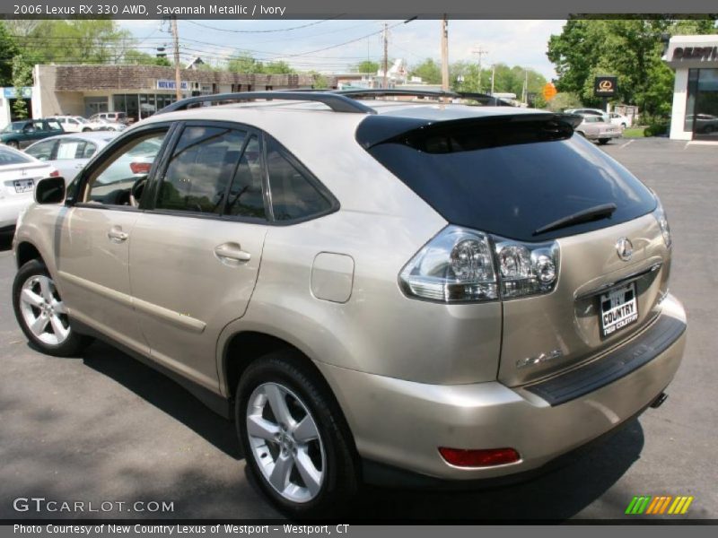 Savannah Metallic / Ivory 2006 Lexus RX 330 AWD