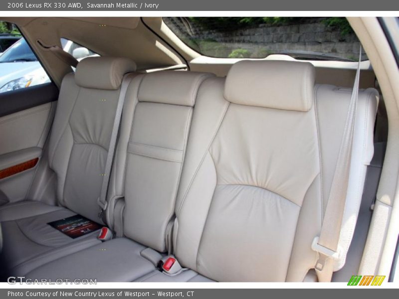 Savannah Metallic / Ivory 2006 Lexus RX 330 AWD