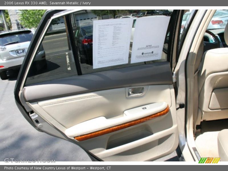 Savannah Metallic / Ivory 2006 Lexus RX 330 AWD
