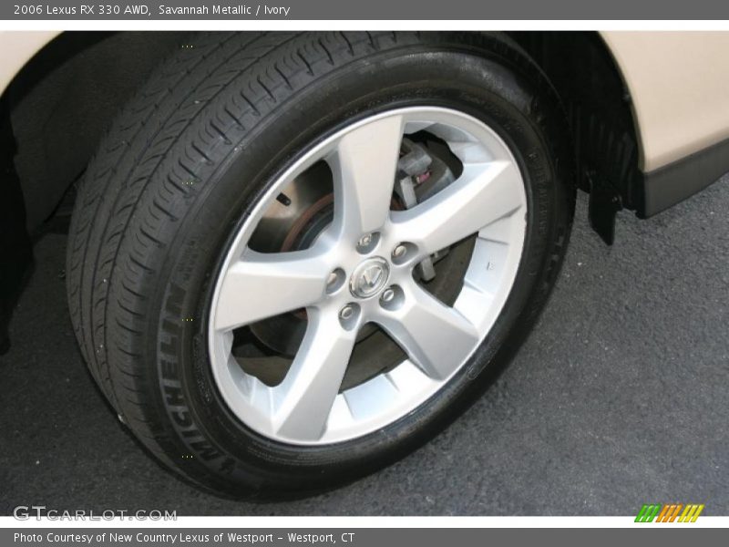 Savannah Metallic / Ivory 2006 Lexus RX 330 AWD