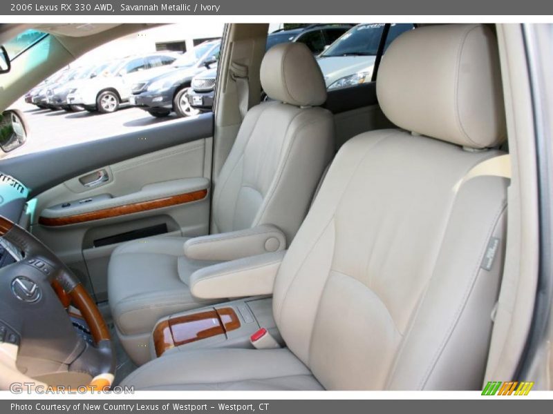 Savannah Metallic / Ivory 2006 Lexus RX 330 AWD