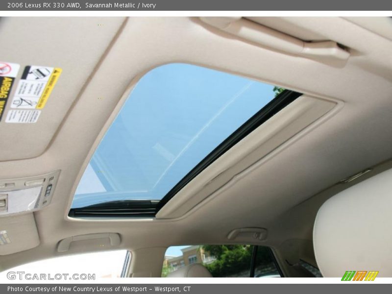 Savannah Metallic / Ivory 2006 Lexus RX 330 AWD