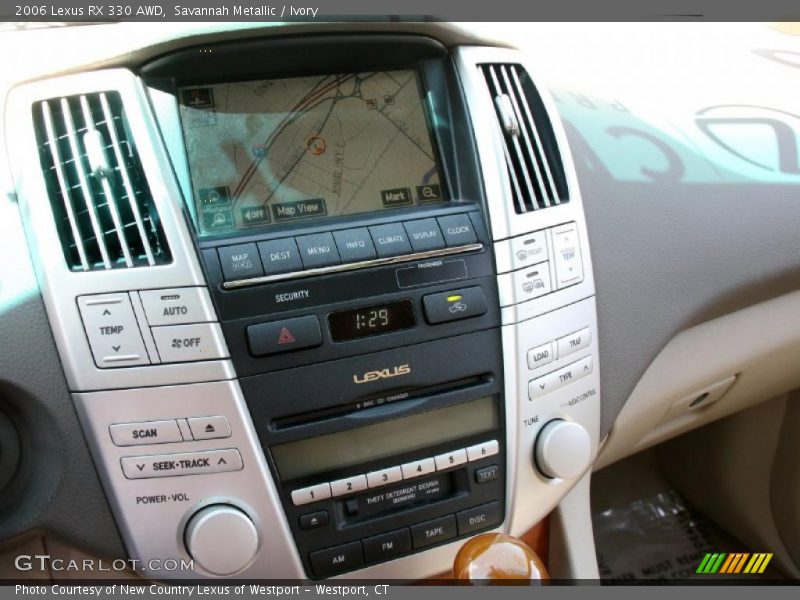 Savannah Metallic / Ivory 2006 Lexus RX 330 AWD