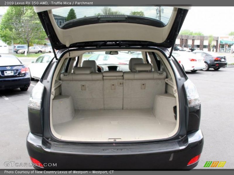 Truffle Mica / Parchment 2009 Lexus RX 350 AWD