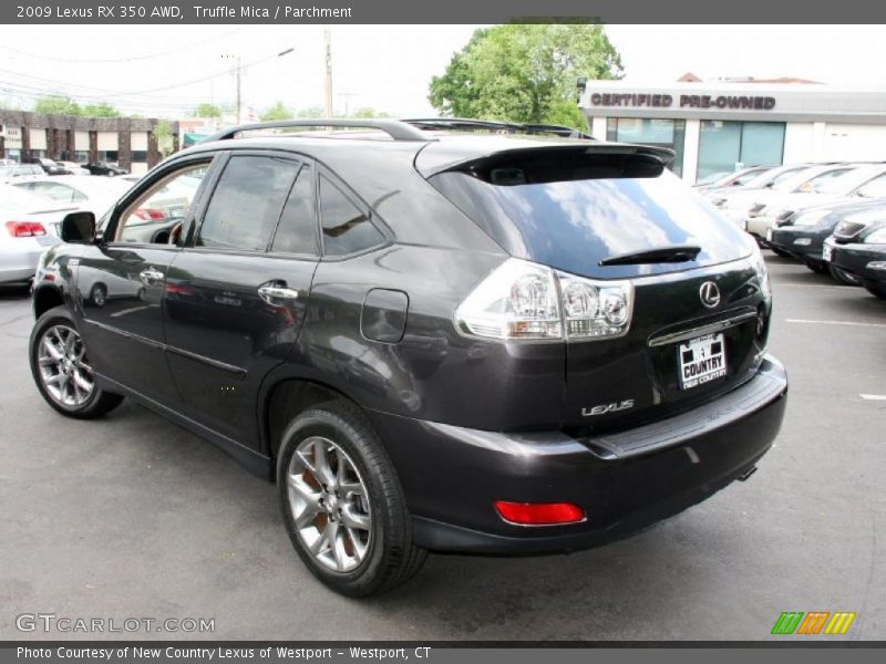 Truffle Mica / Parchment 2009 Lexus RX 350 AWD