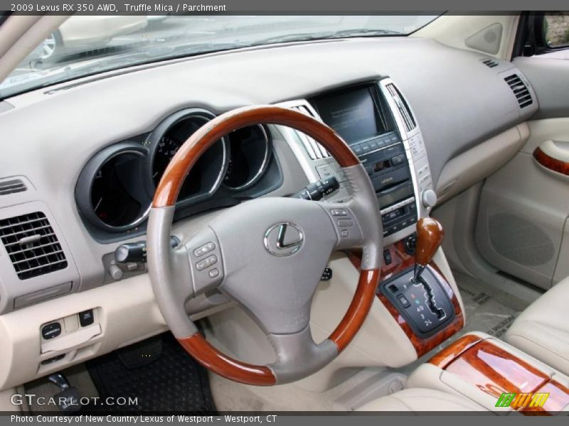 Truffle Mica / Parchment 2009 Lexus RX 350 AWD
