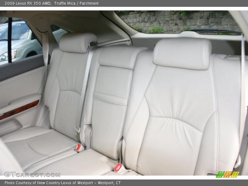 Truffle Mica / Parchment 2009 Lexus RX 350 AWD