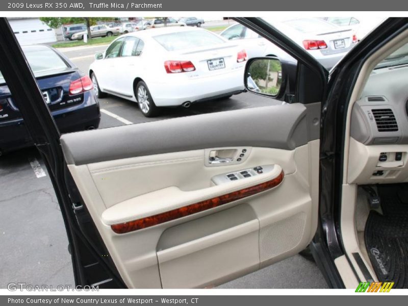 Truffle Mica / Parchment 2009 Lexus RX 350 AWD