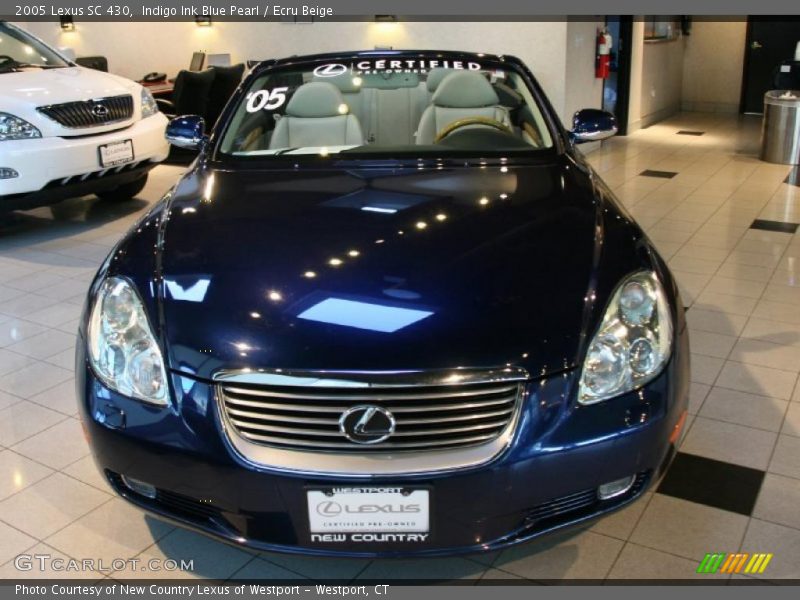 2005 Lexus SC 430 in Indigo Ink Blue Pearl Photo No. 30980857