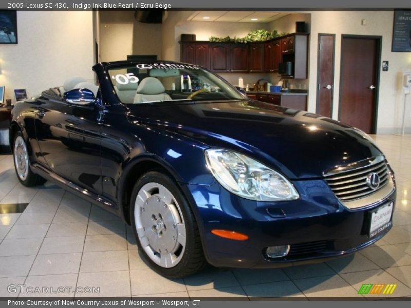 2005 Lexus SC 430 in Indigo Ink Blue Pearl Photo No. 30980869