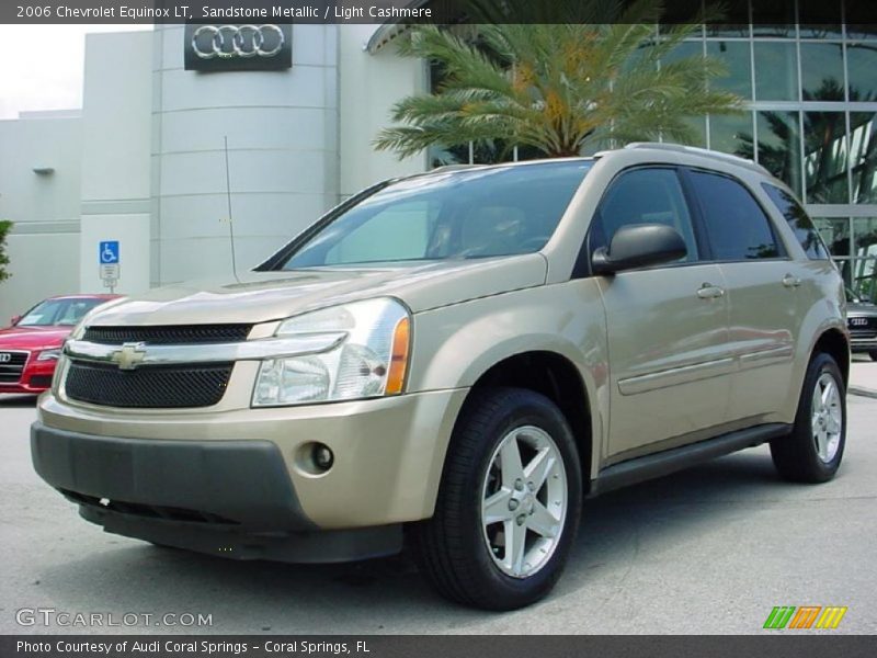 Sandstone Metallic / Light Cashmere 2006 Chevrolet Equinox LT