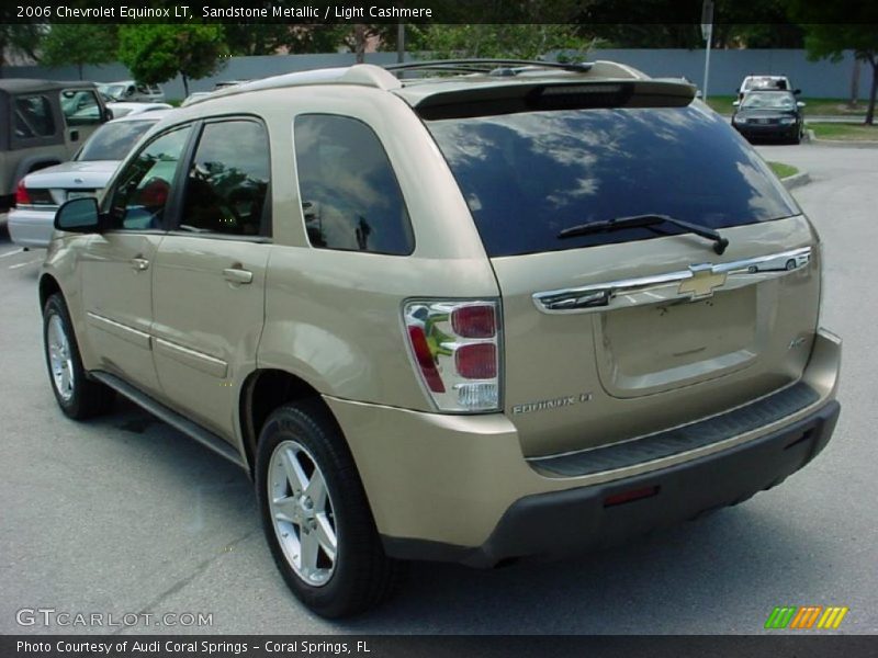 Sandstone Metallic / Light Cashmere 2006 Chevrolet Equinox LT