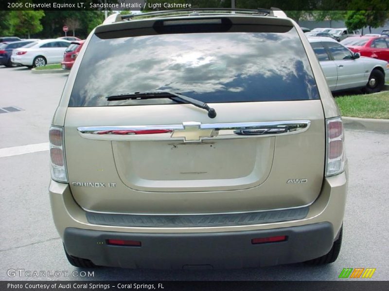 Sandstone Metallic / Light Cashmere 2006 Chevrolet Equinox LT