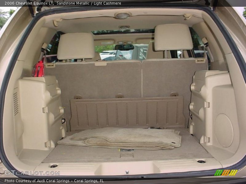 Sandstone Metallic / Light Cashmere 2006 Chevrolet Equinox LT