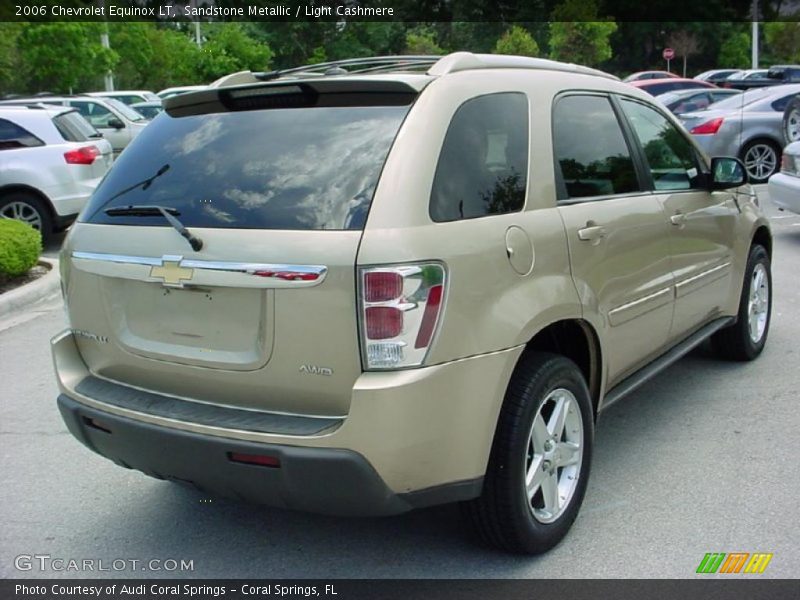 Sandstone Metallic / Light Cashmere 2006 Chevrolet Equinox LT