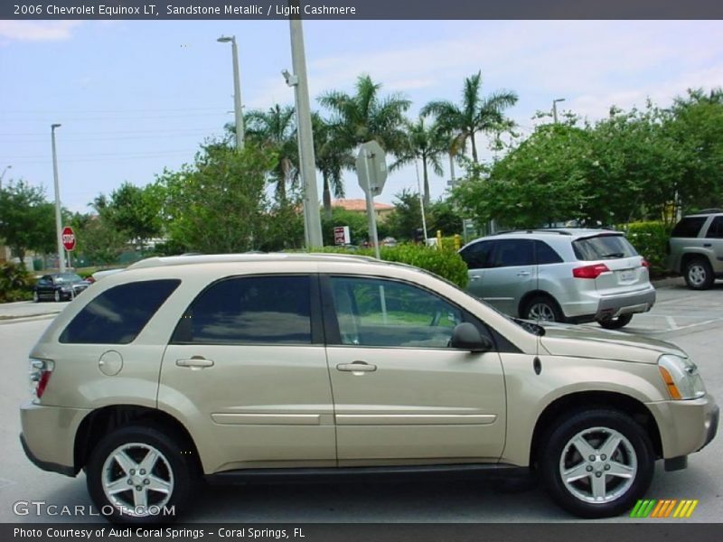 Sandstone Metallic / Light Cashmere 2006 Chevrolet Equinox LT