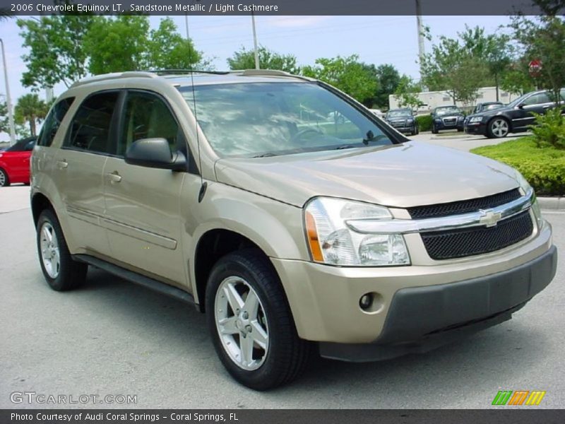 Sandstone Metallic / Light Cashmere 2006 Chevrolet Equinox LT
