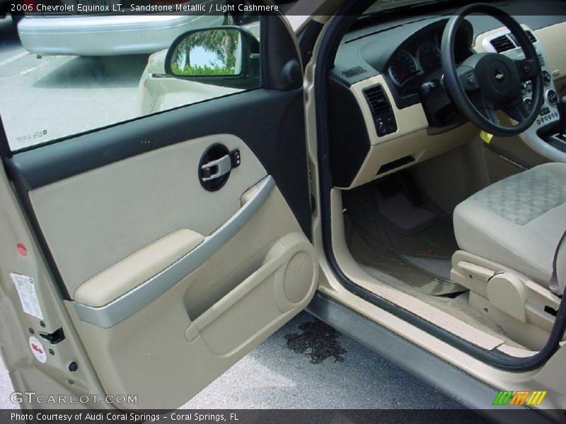Sandstone Metallic / Light Cashmere 2006 Chevrolet Equinox LT