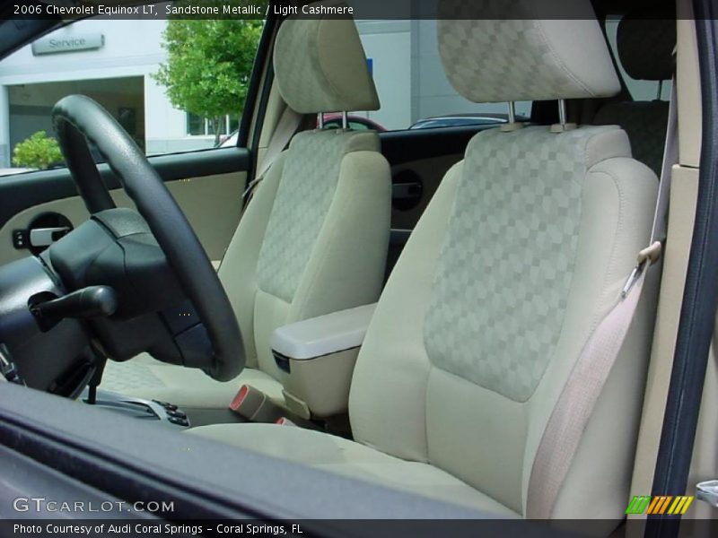 Sandstone Metallic / Light Cashmere 2006 Chevrolet Equinox LT