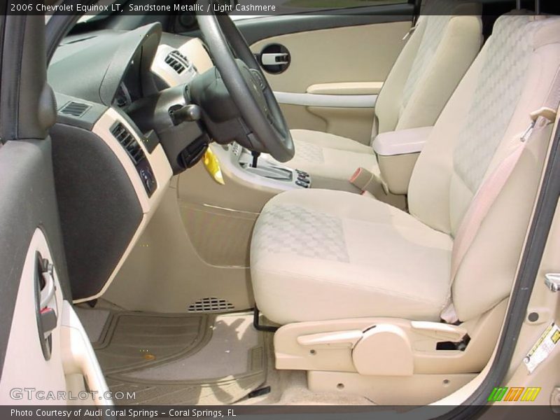 Sandstone Metallic / Light Cashmere 2006 Chevrolet Equinox LT