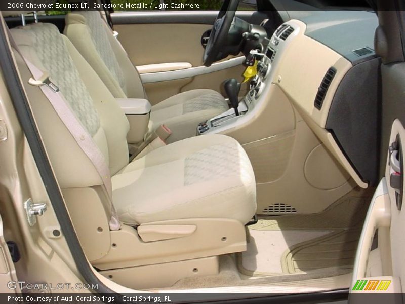 Sandstone Metallic / Light Cashmere 2006 Chevrolet Equinox LT