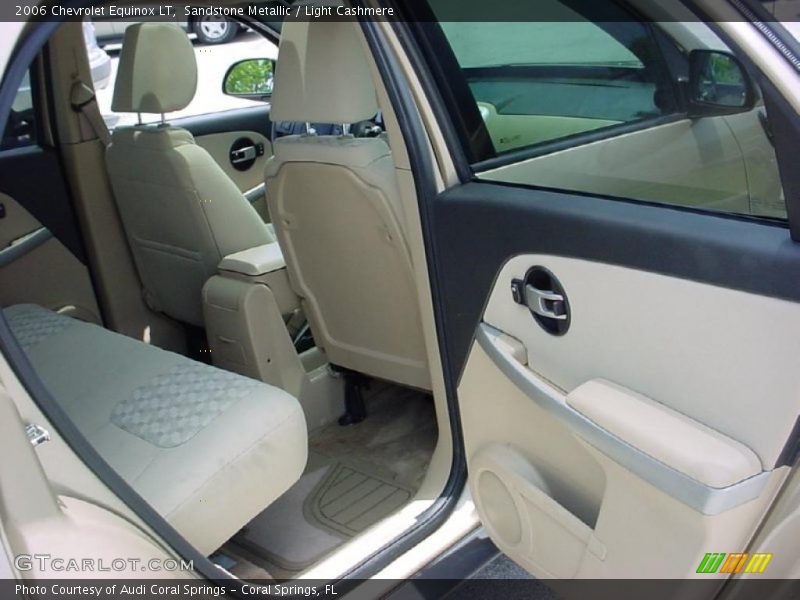 Sandstone Metallic / Light Cashmere 2006 Chevrolet Equinox LT