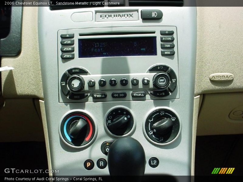 Sandstone Metallic / Light Cashmere 2006 Chevrolet Equinox LT