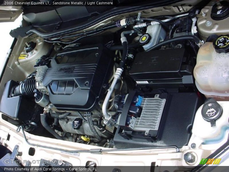 Sandstone Metallic / Light Cashmere 2006 Chevrolet Equinox LT
