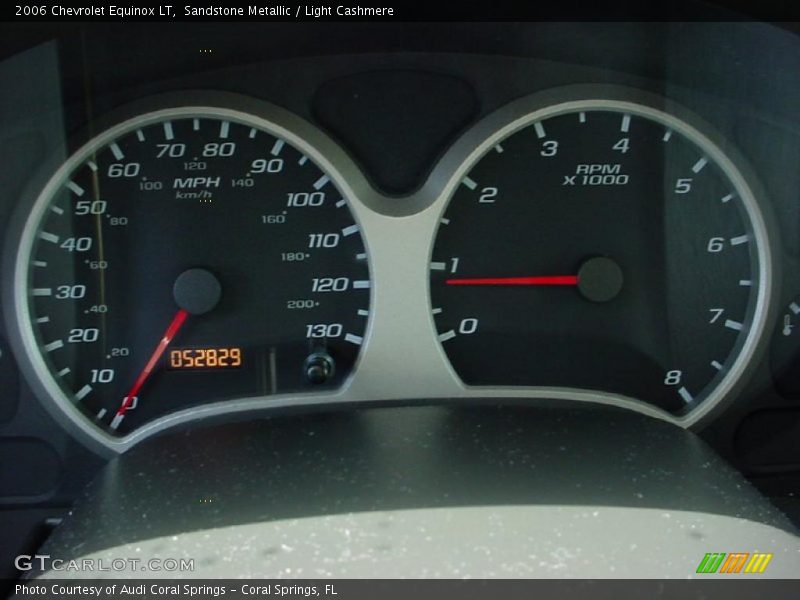 Sandstone Metallic / Light Cashmere 2006 Chevrolet Equinox LT