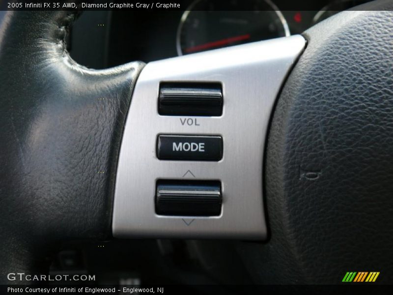 Diamond Graphite Gray / Graphite 2005 Infiniti FX 35 AWD