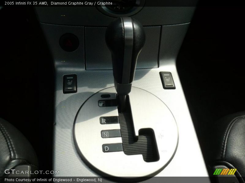 Diamond Graphite Gray / Graphite 2005 Infiniti FX 35 AWD