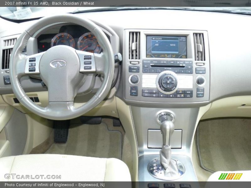 Black Obsidian / Wheat 2007 Infiniti FX 35 AWD