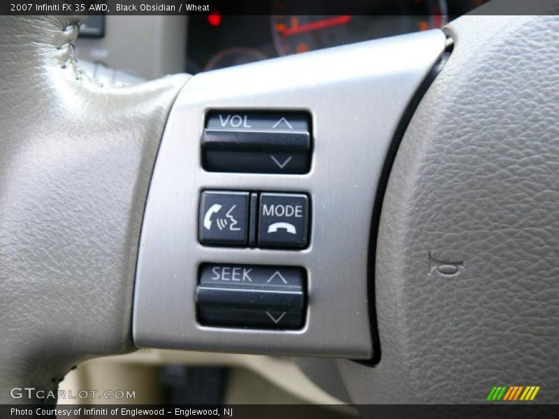 Black Obsidian / Wheat 2007 Infiniti FX 35 AWD