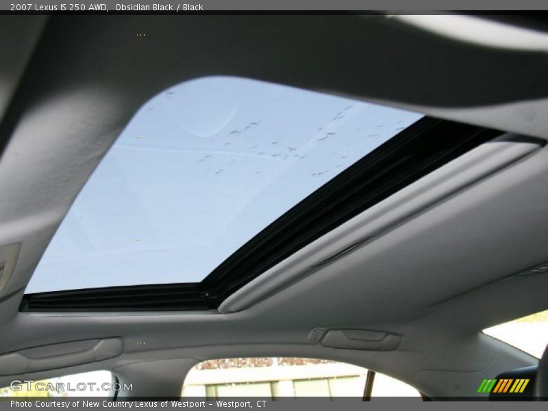 Obsidian Black / Black 2007 Lexus IS 250 AWD