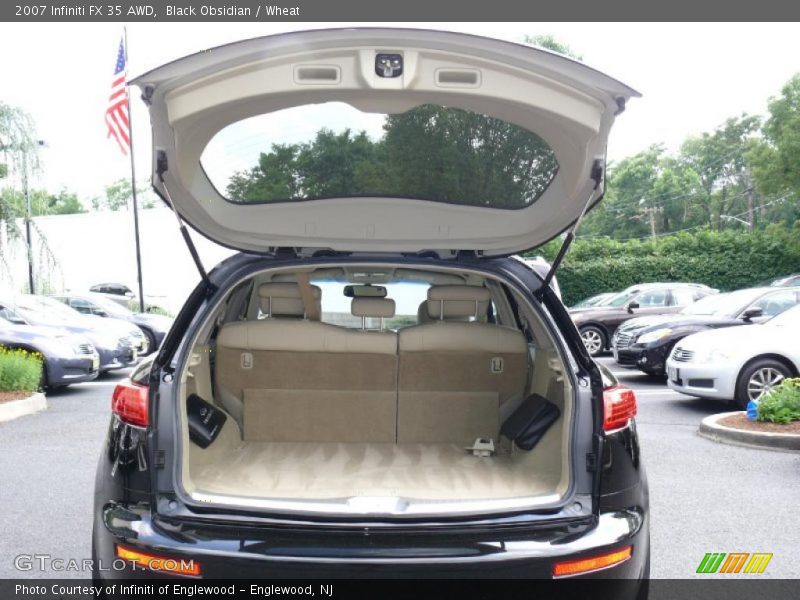 Black Obsidian / Wheat 2007 Infiniti FX 35 AWD