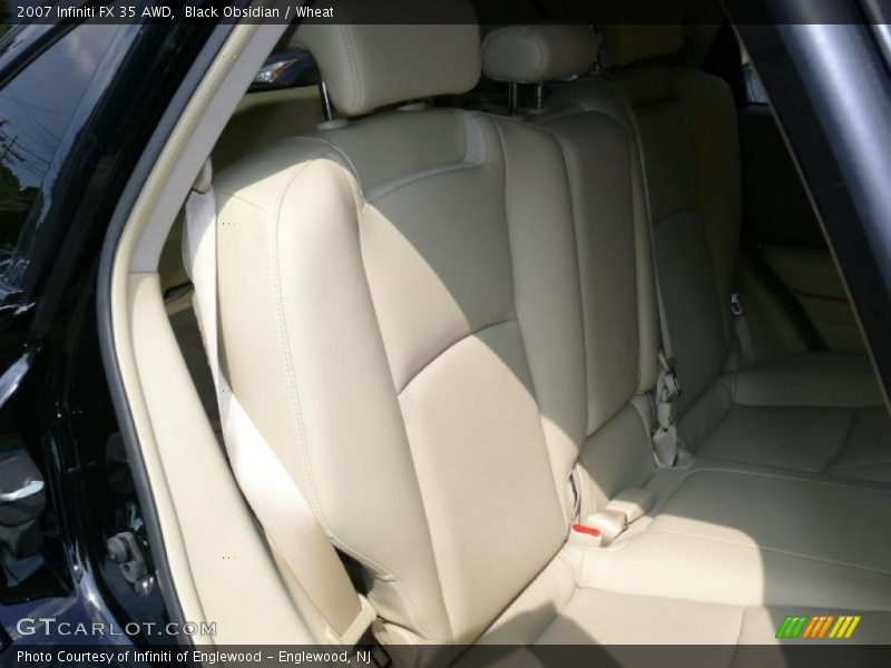Black Obsidian / Wheat 2007 Infiniti FX 35 AWD