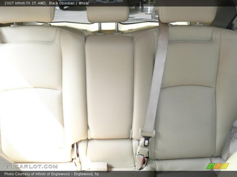 Black Obsidian / Wheat 2007 Infiniti FX 35 AWD