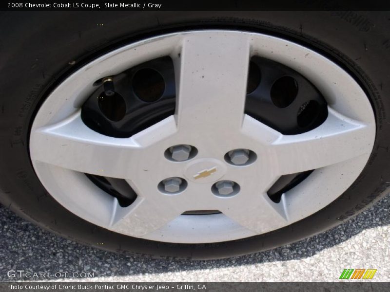 Slate Metallic / Gray 2008 Chevrolet Cobalt LS Coupe