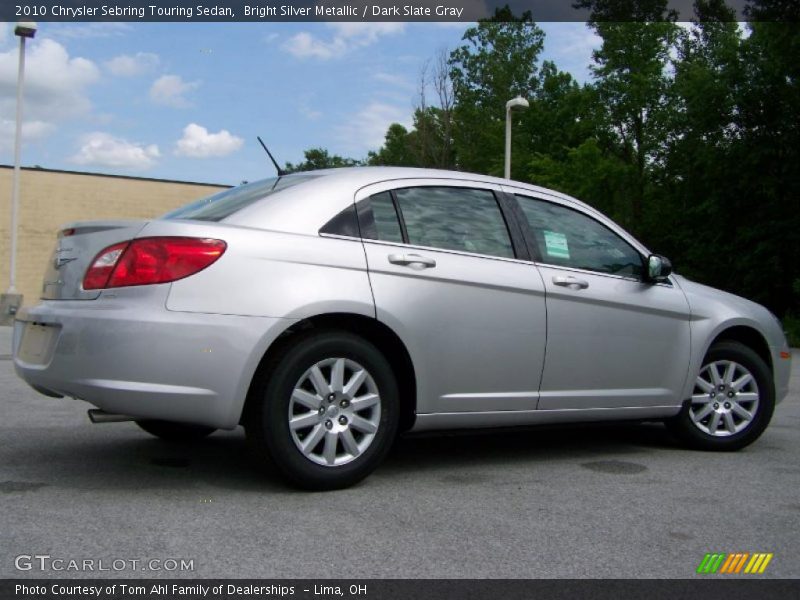Bright Silver Metallic / Dark Slate Gray 2010 Chrysler Sebring Touring Sedan