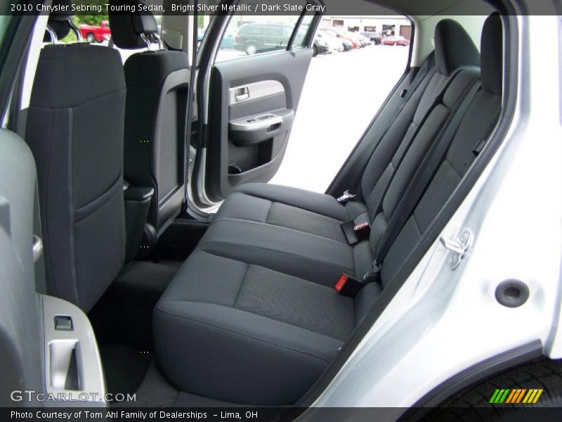 Bright Silver Metallic / Dark Slate Gray 2010 Chrysler Sebring Touring Sedan