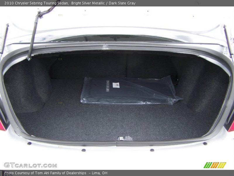 Bright Silver Metallic / Dark Slate Gray 2010 Chrysler Sebring Touring Sedan