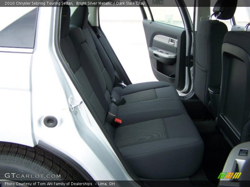 Bright Silver Metallic / Dark Slate Gray 2010 Chrysler Sebring Touring Sedan